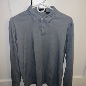 Theory Long Sleeve Polo